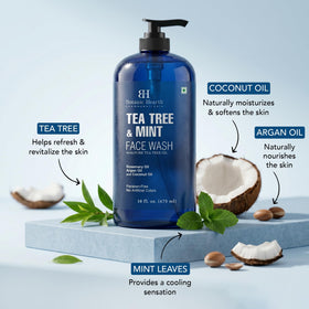 Botanic Hearth Tea Tree Face Wash ingredients list