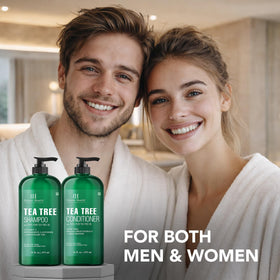 Botanic Hearth Tea Tree Shampoo texture close-up