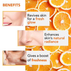 Botanic Hearth Vitamin C Foaming Face Wash on a bathroom counter