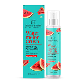Botanic Hearth Watermelon Hair Perfume & Body Mist front view