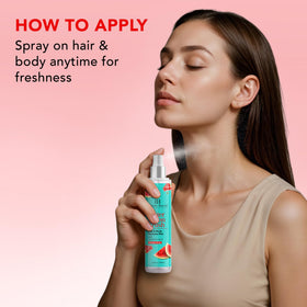 Botanic Hearth Watermelon Hair Perfume & Body Mist packaging