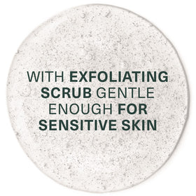 Botanic Tree Glycolic Acid Face Wash in bathroom setting