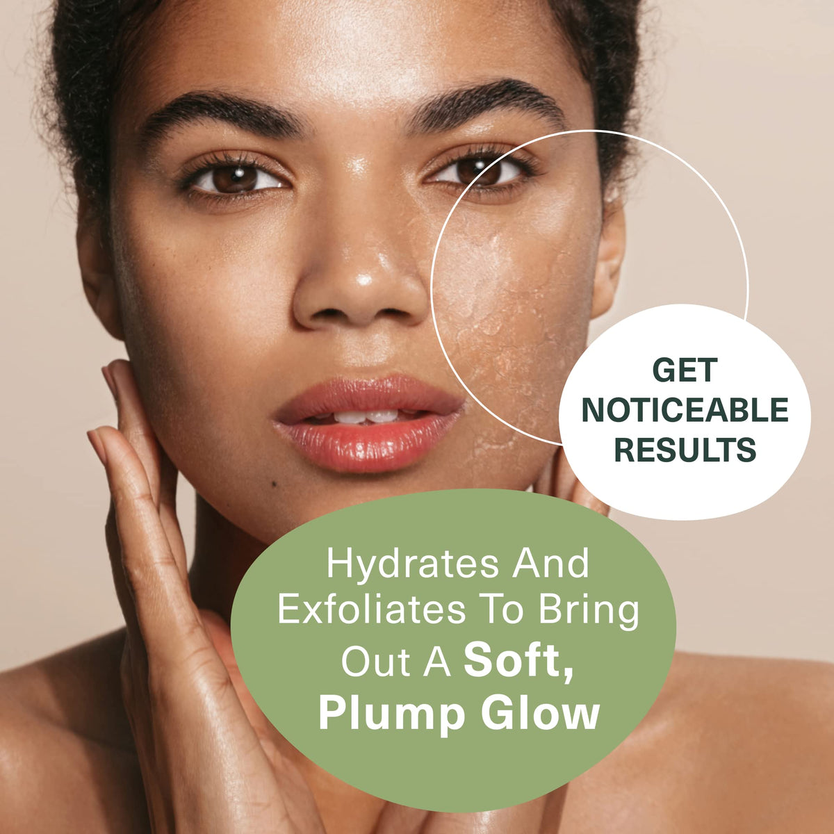 Botanic Tree Hydrating Glycolic Acid Cleanser 6oz in bathroom setting