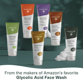 Botanic Tree Kombucha Glycolic Acid Exfoliating Face Wash packaging