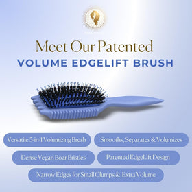 Bounce Curl brush with 4x thicker pad for durability