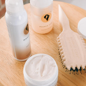 Bounce Curl Clump and Define Cream showing texture