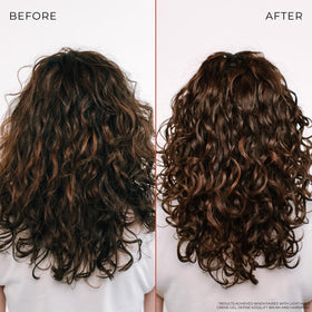 Bounce Curl Clump and Define Cream with curly hair model