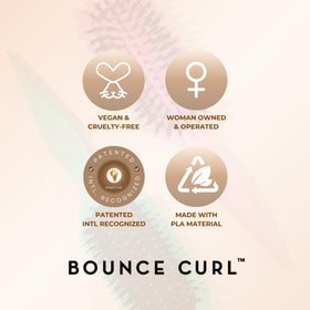 Bounce Curl Define EdgeLift Brush packaging