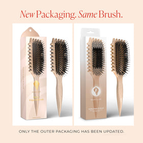 Bounce Curl Define EdgeLift Brush showing medium-side edge design
