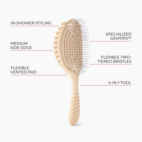 Bounce Curl Detangle Define EdgeLift Brush back view