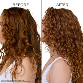 Bounce Curl Detangle Define EdgeLift Brush side view showing bristles