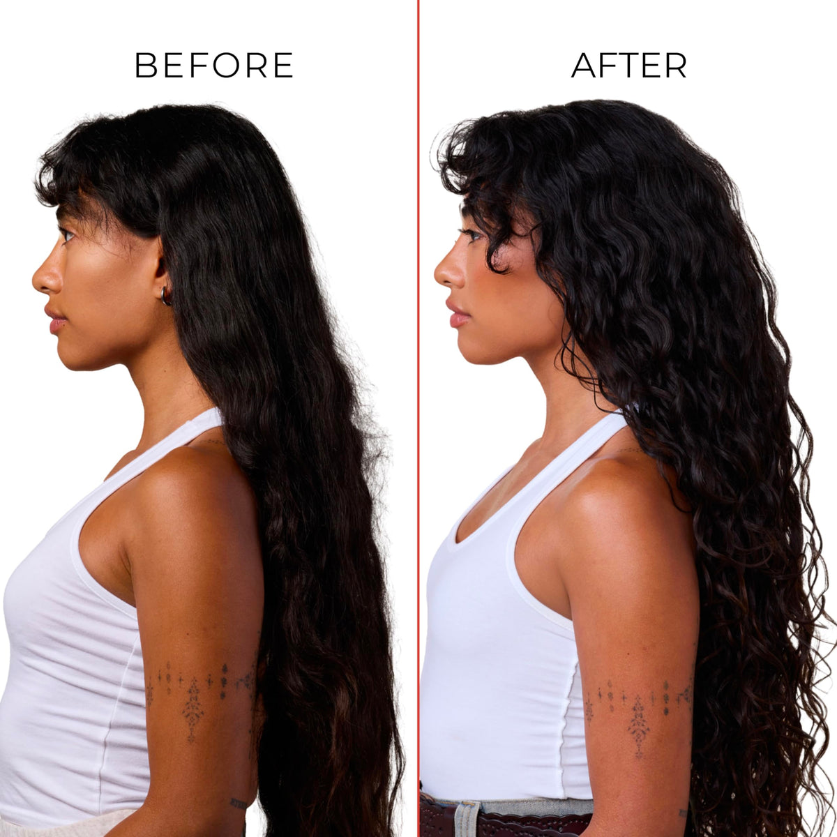 Bounce Curl Volume EdgeLift Brush 4x thicker brush pad