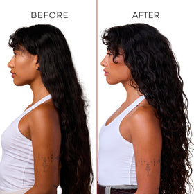 Bounce Curl Volume EdgeLift Brush 4x thicker brush pad
