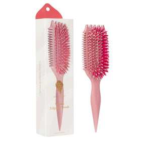 Bounce Curl Volume EdgeLift Brush front view in Raspberry