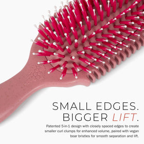 Bounce Curl Volume EdgeLift Brush handle for precision parting