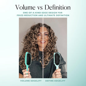 Bounce Curl Volume EdgeLift Brush in a lifestyle scene