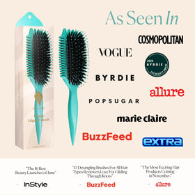 Bounce Curl Volume EdgeLift Brush packaging