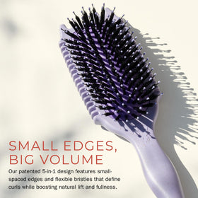 Bounce Curl Volume EdgeLift Brush showing small-side edge design