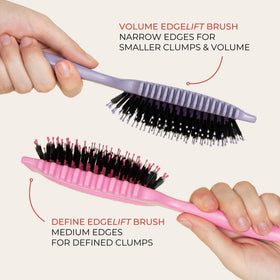 Bounce Curl Volume EdgeLift Brush with defined curls