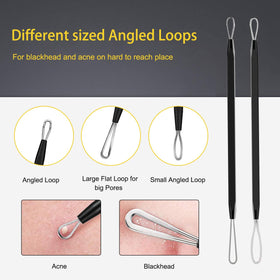 Boxoyx blackhead remover tools in metal case