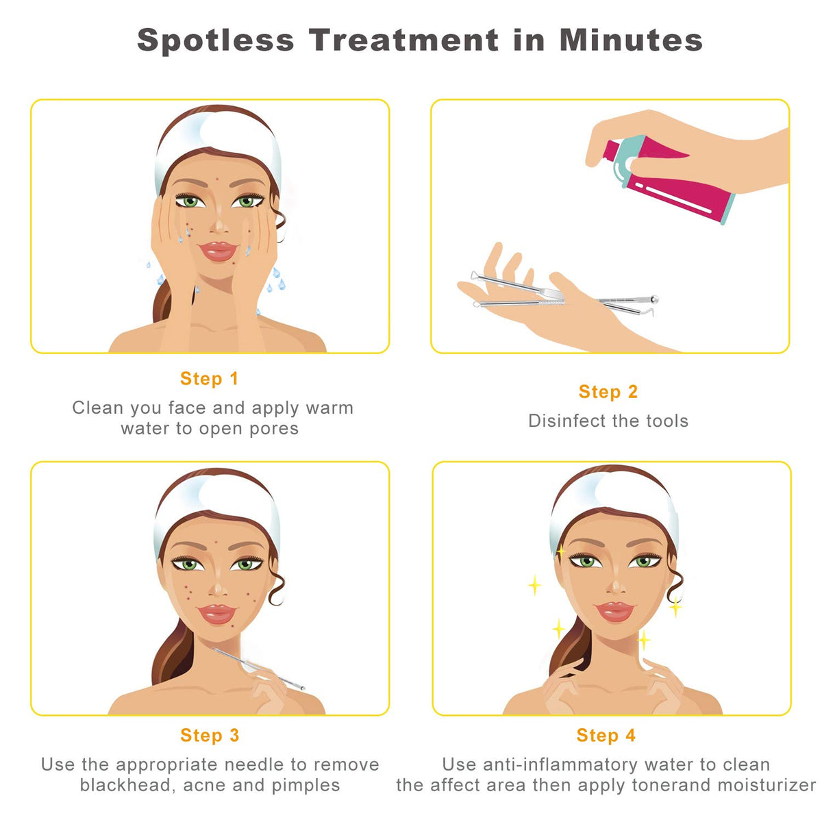 Boxoyx tools for safe blemish removal demonstration