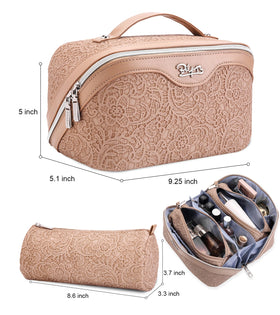 BOYATU makeup bag being held by a person