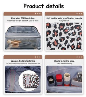 BOYATU makeup bag in exquisite gift box