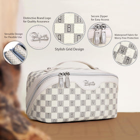 BOYATU Makeup Bag in use during travel
