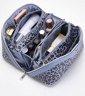 BOYATU makeup bag with cosmetics inside