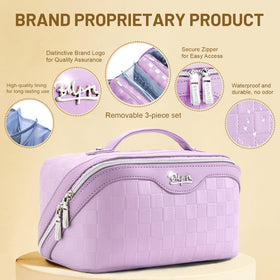 BOYATU makeup bag with personalized greeting card