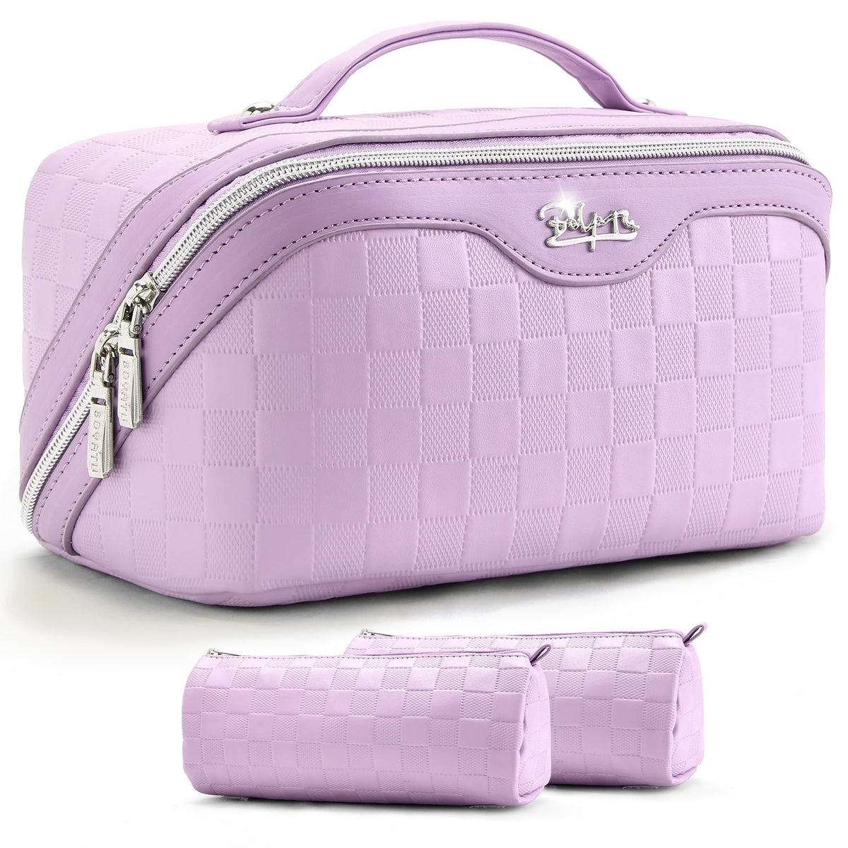 BOYATU Travel Makeup Bag Organizer in elegant gift box
