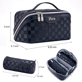 BOYATU Travel Makeup Bag Organizer lifestyle scene in use