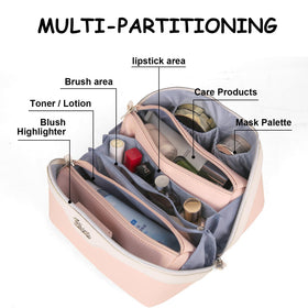 BOYATU travel makeup bag set beautifully packaged