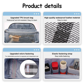 BOYATU Travel Makeup Bag set beautifully packaged in gift box