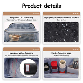 BOYATU Travel Makeup Bag set beautifully packaged in gift box