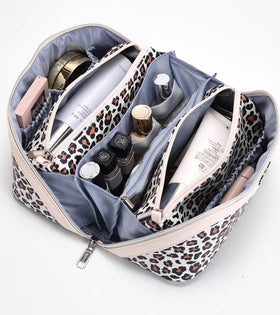 BOYATU travel makeup bag set in a bathroom setting