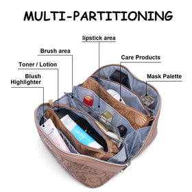 BOYATU Travel Makeup Bag set in gift box