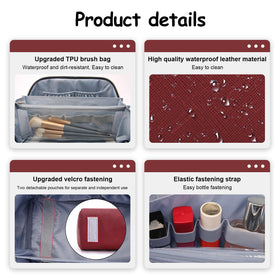 BOYATU travel makeup bags displayed in gift box