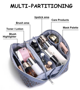 BOYATU Travel Makeup Bags Set displayed in gift box