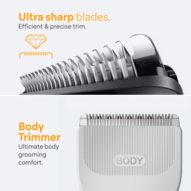 Braun All-in-One Style Kit 5471 with body groomer head