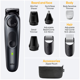 Braun All-in-One Style Kit 5480 mini foil shaver