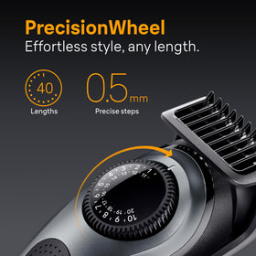 Braun All-in-One Style Kit 5480 trimmer head close-up