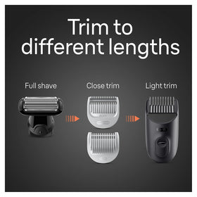 Braun Body Groomer Series 5 5360 with packaging