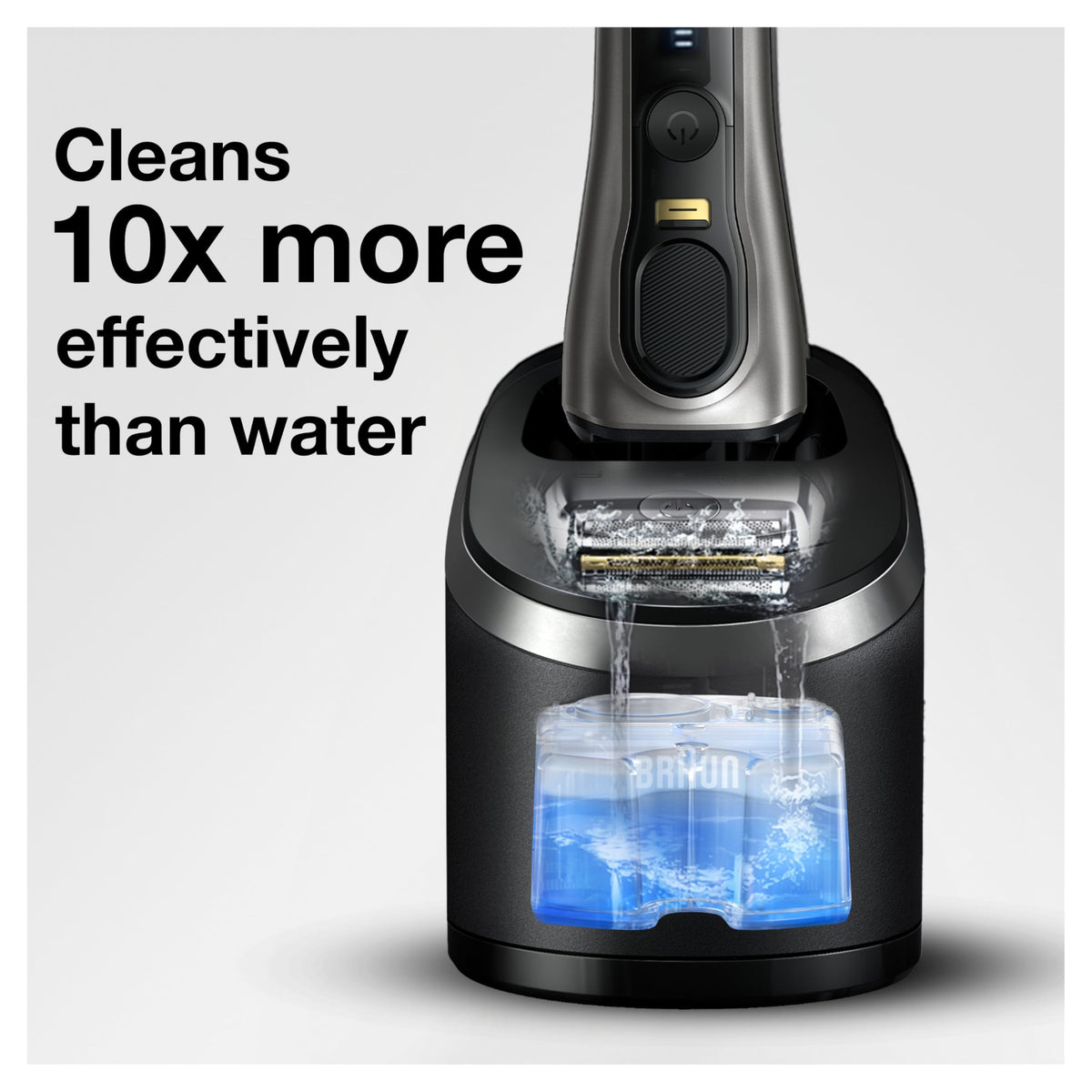 Braun Clean & Renew Cartridges in packaging