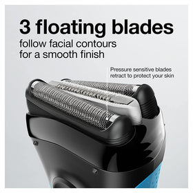 Braun Electric Series 3 Razor smart plug for charging