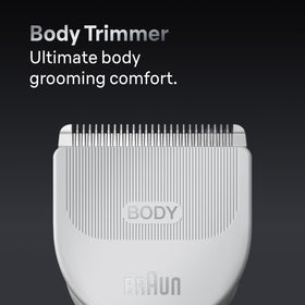 Braun hair comb attachment for various hair lengths