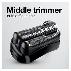 Braun Series 3 3010s Electric Shaver close-up of the super thin head