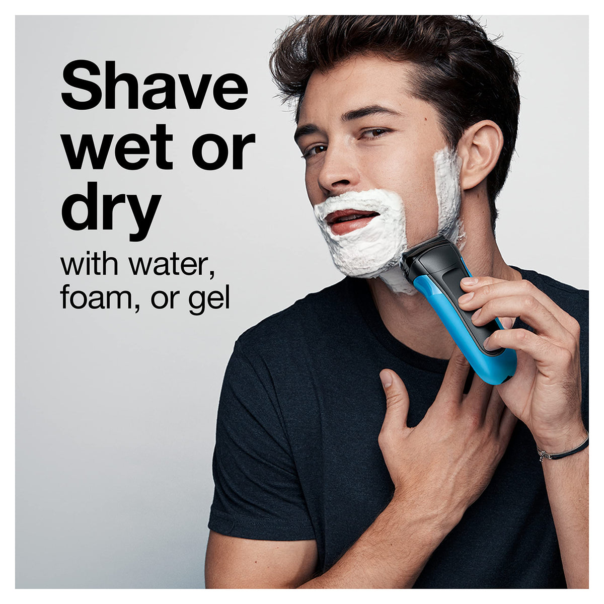 Braun Series 3 3010s Electric Shaver with charging cable