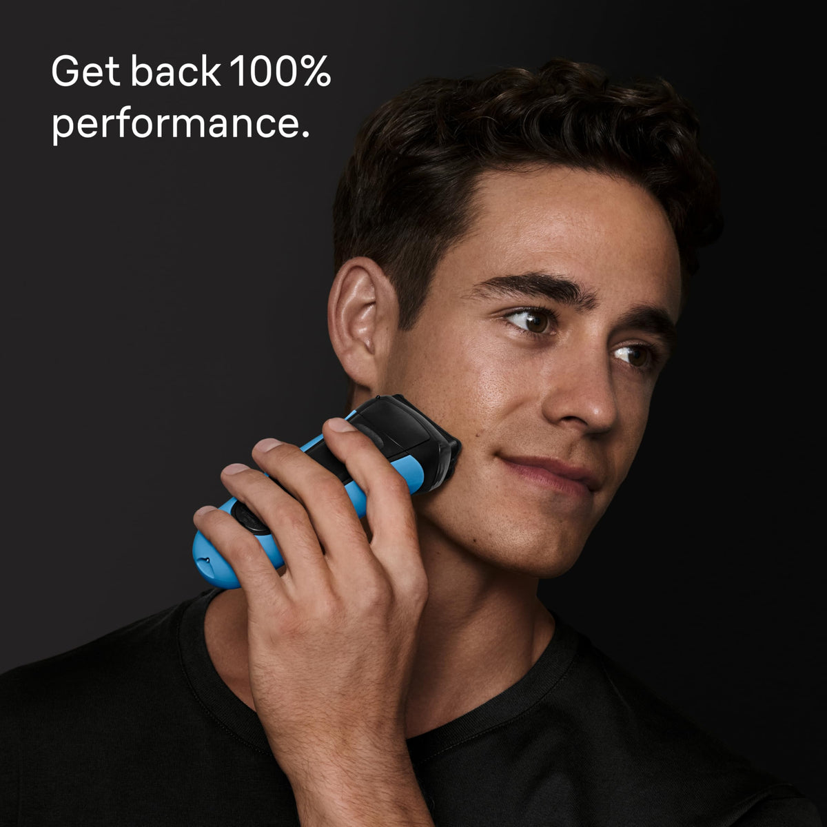 Braun Series 3 Pro Skin Electric Shaver Replacement Head 32B back view