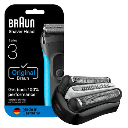 Braun Series 3 Pro Skin Electric Shaver Replacement Head 32B front view